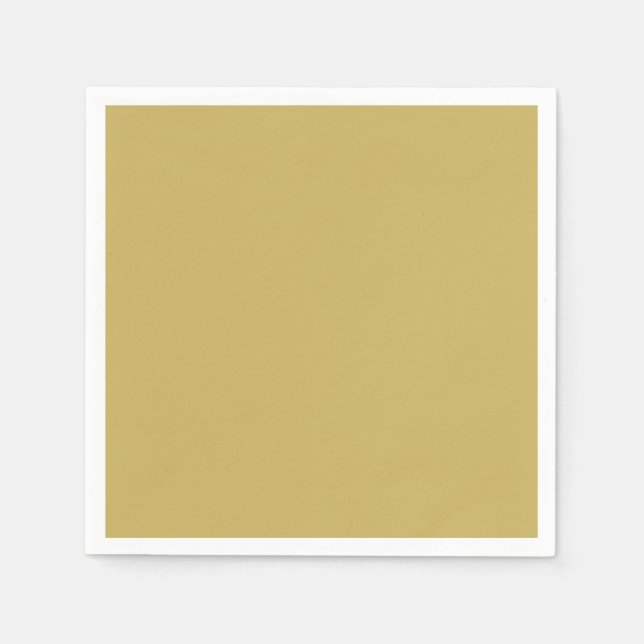 Gold Luster Serviette (Vorderseite)