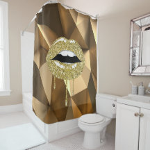 Gold Luxury Beauty Glitzer Glam Tropfen Tropfen Li