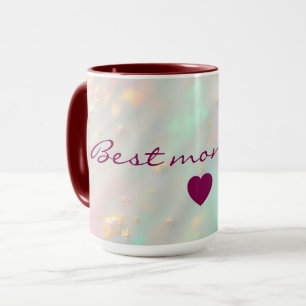 Gold Luxus-Trend Blush Pink Soft Mint Kollektion Tasse