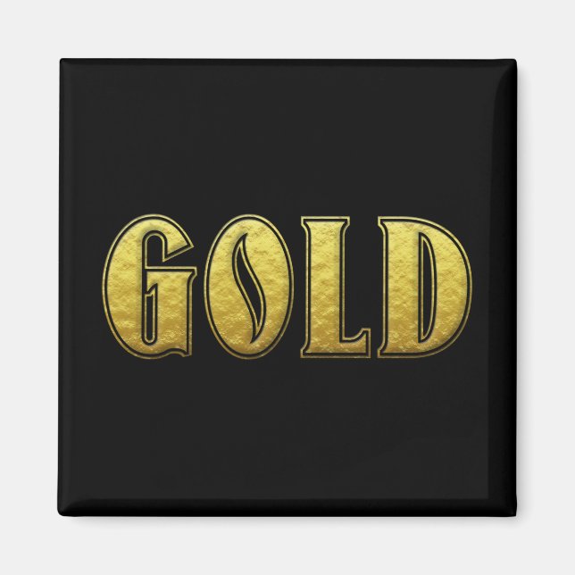 Gold Magnet (Vorne)