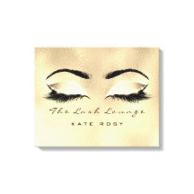 Gold Makeup Artist Beauty Browns Studio Lashes
