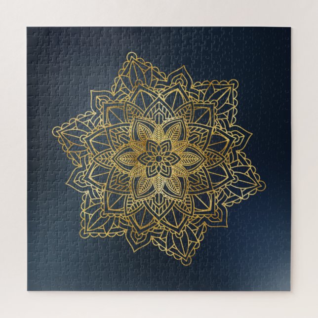 Gold Mandala (Vertikal)