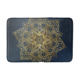 Gold Mandala Badematte