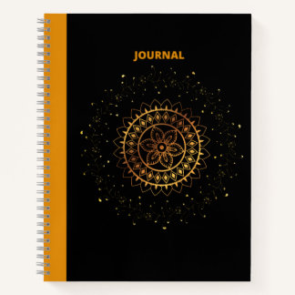 GOLD MANDALA JOURNAL NOTIZBUCH