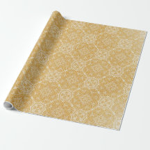 Gold-Mandalas verschiedener geometrischer Circle-W
