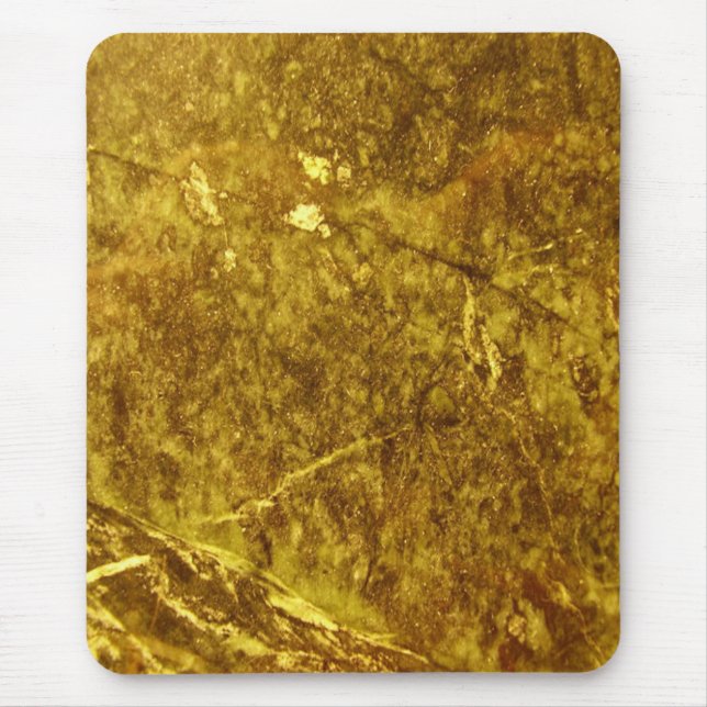 Gold Marble Mousepad (Vorne)