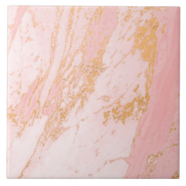 Gold Marble Pattern  Fliese