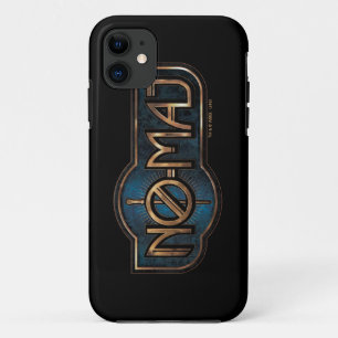 Gold & Marmor NO-MAJ™-Abzeichen iPhone 11 Hülle