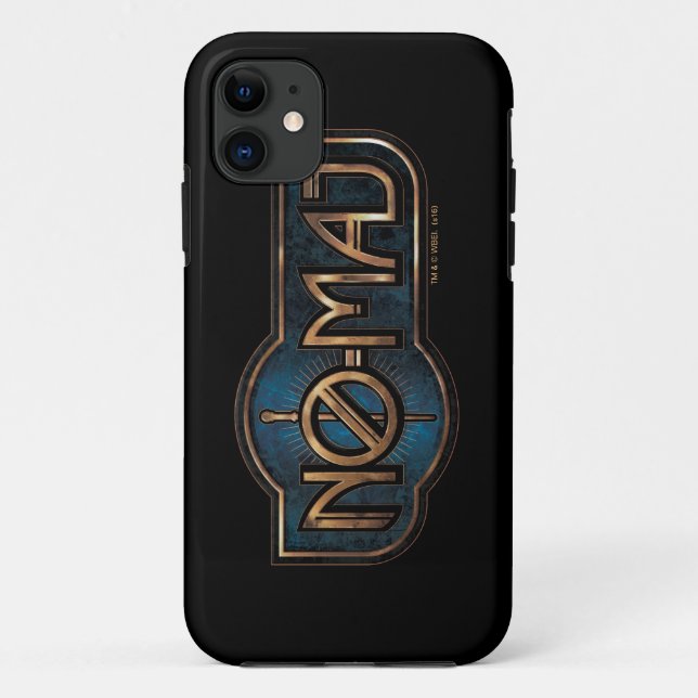 Gold & Marmor NO-MAJ™-Abzeichen Case-Mate iPhone Hülle (Rückseite)