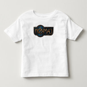 Gold & Marmor NO-MAJ™-Abzeichen Kleinkind T-shirt