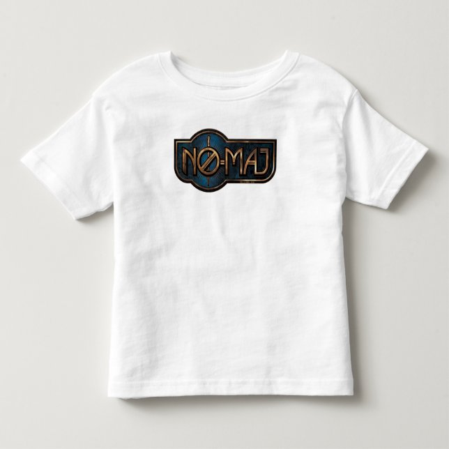 Gold & Marmor NO-MAJ™-Abzeichen Kleinkind T-shirt (Vorderseite)