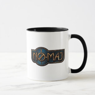 Gold & Marmor NO-MAJ™-Abzeichen Tasse