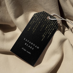 Gold Marquee Business Geschenkanhänger