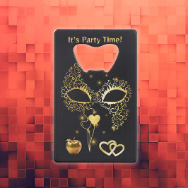 Gold Masquerade C'est l'heure de la fête | Ouvertu