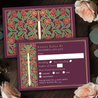 Gold-Mauve-Mittelalter-Blumen-Schwert-Hochzeits-RS