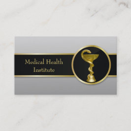 Gold Medical Hygieia Bowl Beruflich Visitenkarte