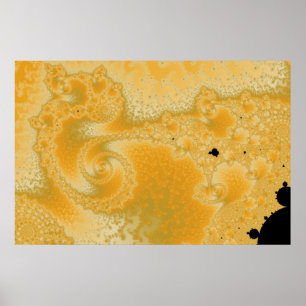 Gold Melt Poster