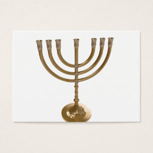gold menorah