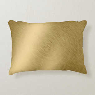Gold metal brushed background or textureabstract,a dekokissen