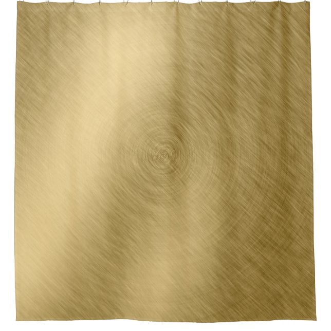 Gold metal brushed background or textureabstract,a duschvorhang (Vorderseite)