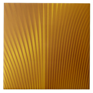 Gold Metal Deko Patterns Fliese
