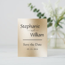 Gold Metallic Moderne Elegant Stilvoll