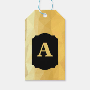 Gold-Metallische Schwarzkalligraphie, persönliche  Geschenkanhänger