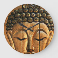 Gold metallischer Buddha