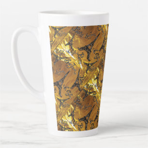 Gold Milchtasse