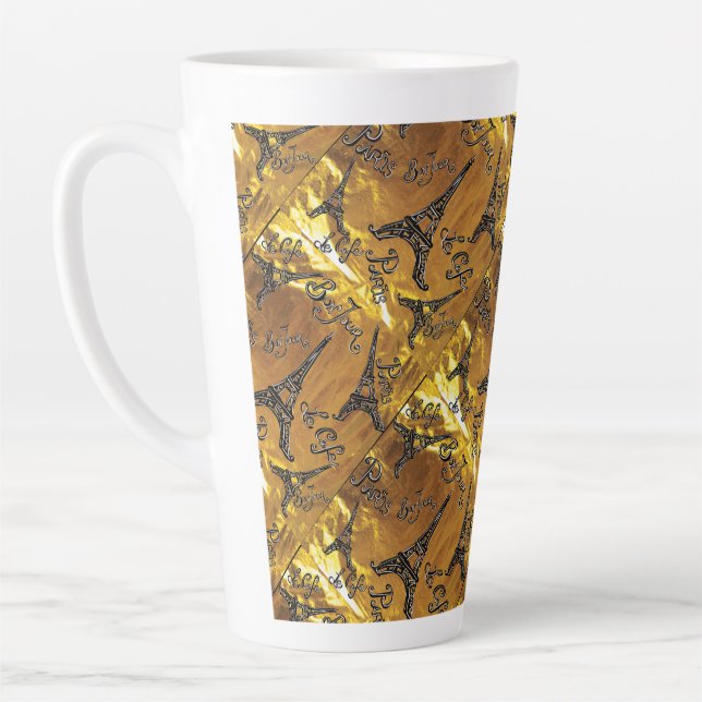 Gold Milchtasse (Links)