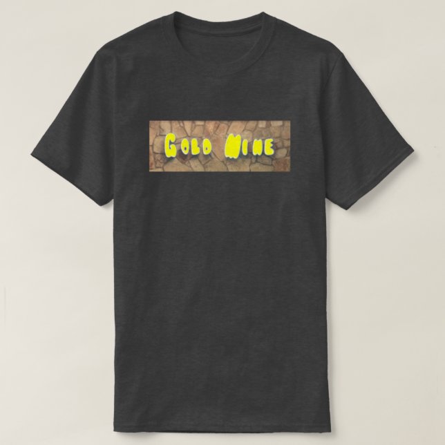 Gold Mine Arcade Shirt (Design vorne)