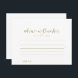 Gold Minimalistische Kalligrafie-Hochzeitsratenkar Postkarte<br><div class="desc">Diese minimalistische kalligraphische Hochzeitsratenkarte ist perfekt für eine rustikale Hochzeit. Das schlichte und elegante Design besticht durch klassische und extravagante Schrift-Typografie in Gold. Diese Karten eignen sich perfekt für Hochzeiten, Brautparty, Babydusche, Graduiertenabende u.v.m. Personalisieren Sie die Karten mit den Namen der Braut und Bräutigam, den Eltern, die Sie werden oder...</div>