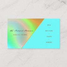 Gold Mint Holografisch