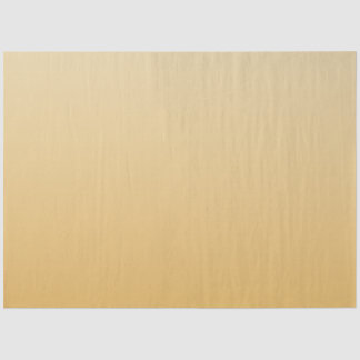 Gold mit Abstufung Seidenpapier