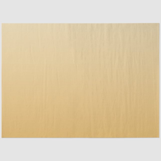 Gold mit Abstufung Seidenpapier (Vorderseite)