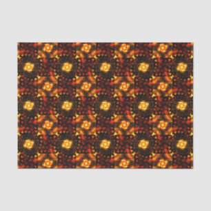 Gold Modern Boho Elegantes Abstrakte Kunstmuster # Seidenpapier