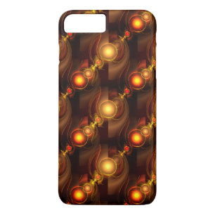 Gold Modern Boho Elegantes abstraktes Kunstmuster Case-Mate iPhone Hülle