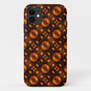 Gold Modern Boho Elegantes abstraktes Kunstmuster  Case-Mate iPhone Hülle