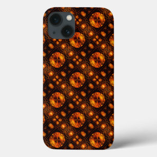 Gold Modernes Boho Elegantes Abstrakte Kunstmuster Case-Mate iPhone Hülle