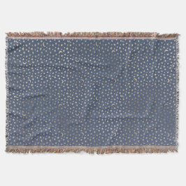 Gold Moon and Stars Night Sky Decke