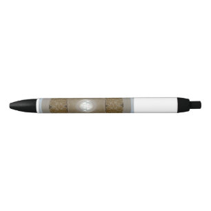 Gold Motif Custom Pen Kugelschreiber