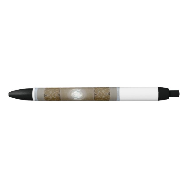 Gold Motif Custom Pen Kugelschreiber (Vorderseite)