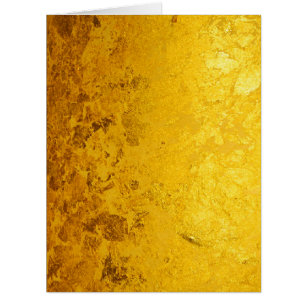 GOLD-Muster / Blattgold