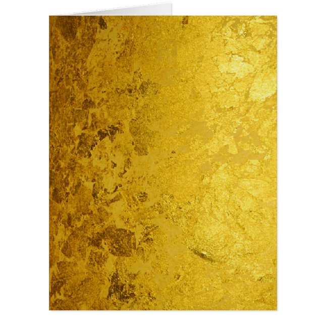 GOLD-Muster / Blattgold (Vorderseite)