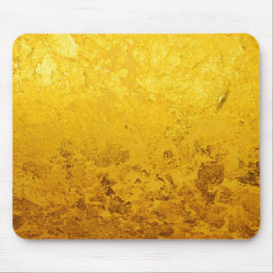 GOLD-Muster / Blattgold Mousepad