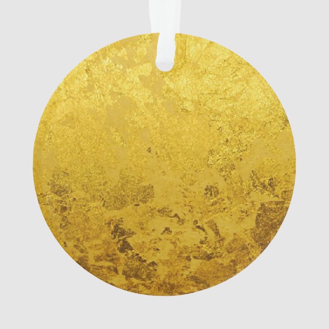 GOLD-Muster / Blattgold Ornament (Rückseite)