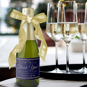 Gold & Navy Blue Wedding Mini