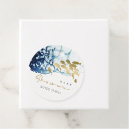 GOLD NAVY UNTERWASSER-MEERESFISCHEREI BABY DUSCHE GESCHENKANHÄNGER