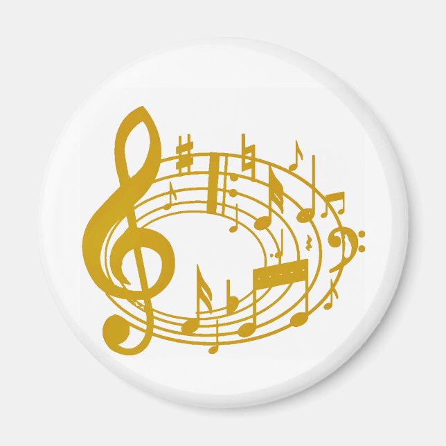 Gold Notes_ Magnet (Vorne)