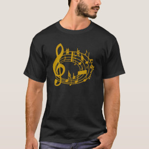 Gold Notes_ T-Shirt